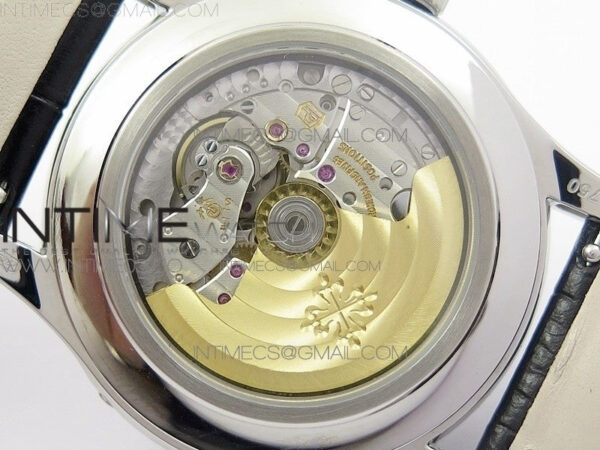 COMPLICATIONS SERIES Moonphase SS KMF Blue Dial on Black Leather Strap Cal.324 – Bild 12