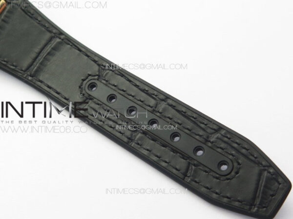 Constellation 41mm YG/Black Ceramic Bezel VSF 1:1 Best Edition Silver Dial on Black Gummy Strap A8900 – Bild 17