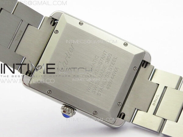 Tank Solo 31mm SS APSF 1:1 Best Edition White Dial on SS Bracelet MIYOTA 9015 – Bild 21