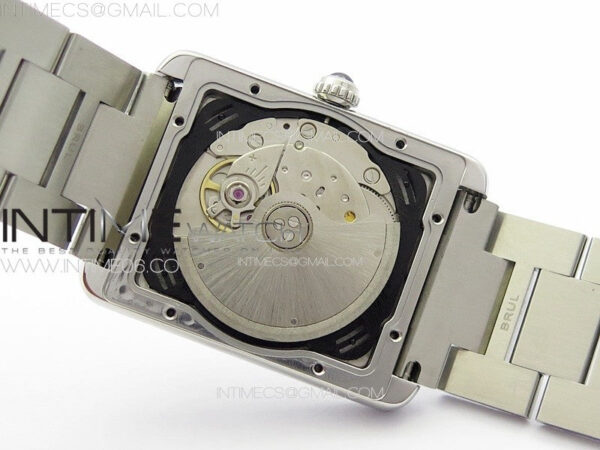 Tank Solo 31mm SS APSF 1:1 Best Edition White Dial on SS Bracelet MIYOTA 9015 – Bild 22