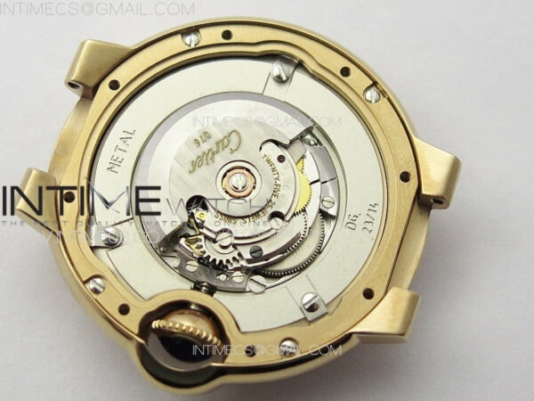 Ballon Bleu 33mm RG K3F 1:1 Best Edition White Textured Dial on Brown Leather Strap A076 – Bild 23