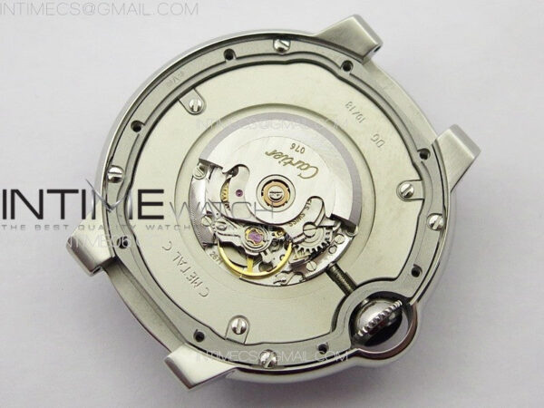 Ballon Bleu 36mm Diamons Bezel SS K3F 1:1 Best Edition White Textured Dial on SS Bracelet A076 – Bild 24