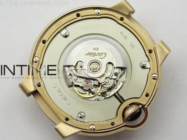 Ballon Bleu 36mm RG K3F 1:1 Best Edition White Textured Dial on SS Bracelet A076 – Bild 25