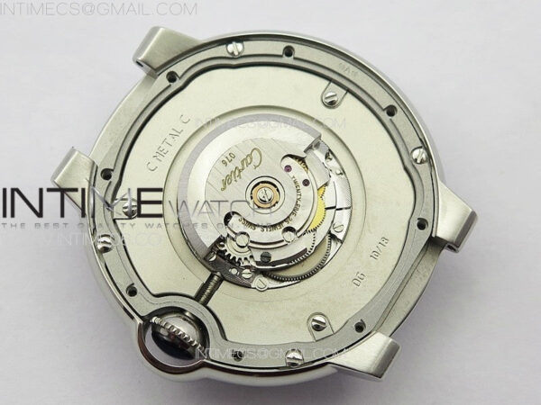 Ballon Bleu 36mm SS K3F 1:1 Best Edition White Textured Dia Markers Dial on SS Bracelet A076 – Bild 25