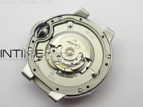 Ballon Bleu 33mm Diamonds Bezel SS K3F 1:1 Best Edition Ice Blue Dial on SS Bracelet A076 – Bild 50