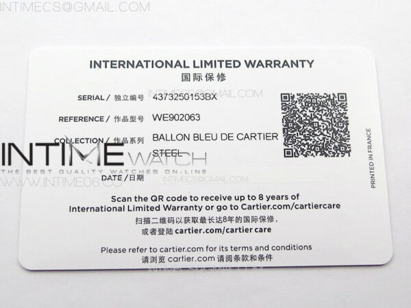 Ballon Bleu 33mm RG K3F 1:1 Best Edition White Textured Dia Markers Dial on SS Bracelet A076 – Bild 29