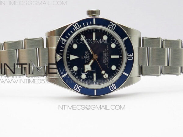 Black Bay Fifty Eight 39mm SS ZF 1:1 Best Edition Blue Dial on SS Bracelet A2824 – Bild 3