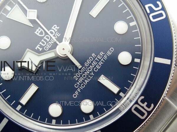 Black Bay Fifty Eight 39mm SS ZF 1:1 Best Edition Blue Dial on SS Bracelet A2824 – Bild 5