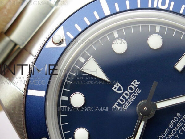 Black Bay Fifty Eight 39mm SS ZF 1:1 Best Edition Blue Dial on SS Bracelet A2824 – Bild 8