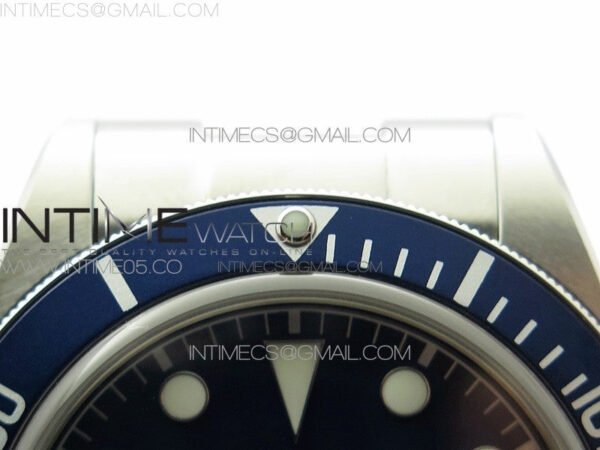 Black Bay Fifty Eight 39mm SS ZF 1:1 Best Edition Blue Dial on SS Bracelet A2824 – Bild 9