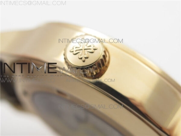 Calatrava 5524 RG Pilot Travel Time GRF Brown Dial on Brown Leather Strap MIYOTA 9015 – Bild 10