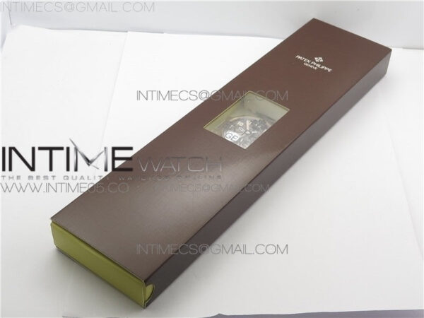 Calatrava 5524 RG Pilot Travel Time GRF Brown Dial on Brown Leather Strap MIYOTA 9015 – Bild 18