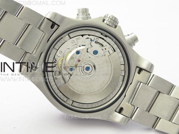 Avenger Chrono SS Red Second hand B50 Black Dial on SS Bracelet A7750 – Bild 21