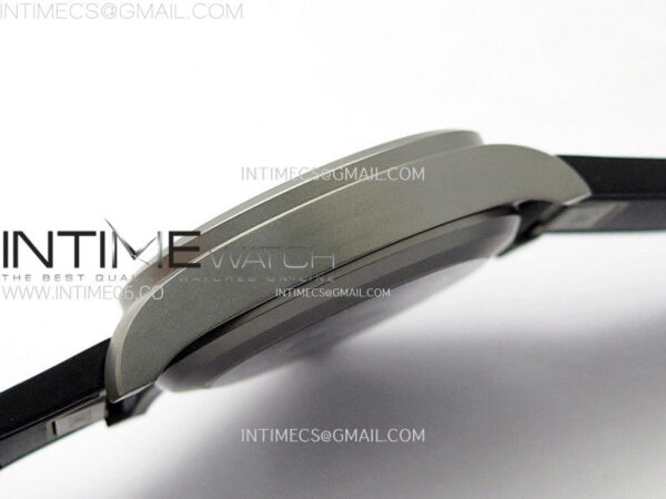 Big Pilot IW329701 SS M+F 1:1 Best Edition Black Dial on Black Rubber Strap SEIKO 8N-24 – Bild 10