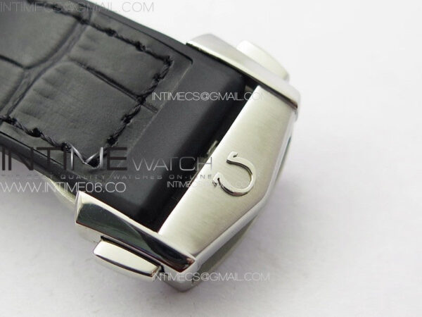 Constellation 41mm SS/Black Ceramic Bezel VSF 1:1 Best Edition Black Dial on Black Gummy Strap A8900 – Bild 12