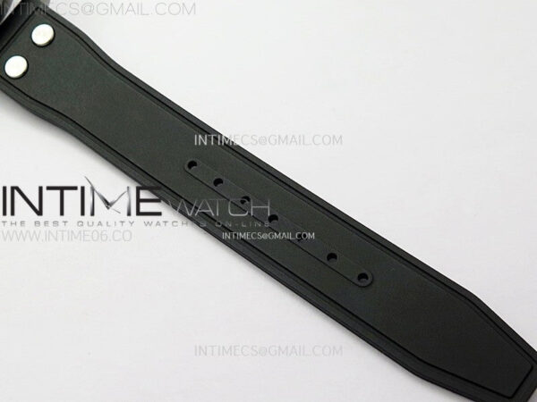 Big Pilot IW329701 SS M+F 1:1 Best Edition Black Dial on Black Rubber Strap SEIKO 8N-24 – Bild 15