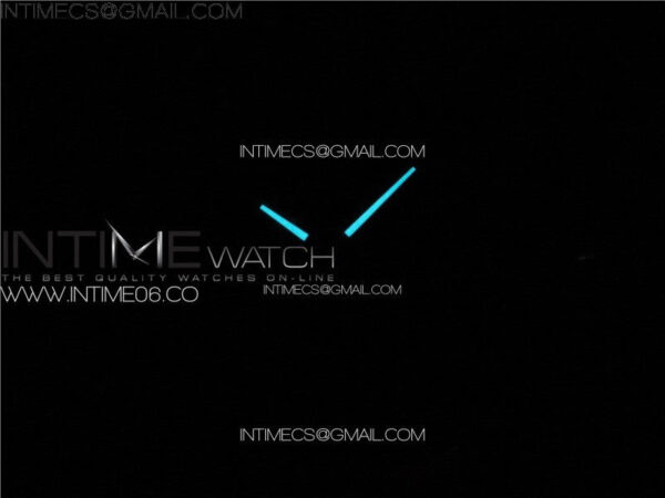 Constellation 41mm SS/Black Ceramic Bezel VSF 1:1 Best Edition Black Dial on Black Gummy Strap A8900 – Bild 26
