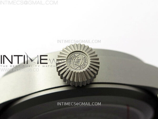 Big Pilot IW329701 Ti M+F 1:1 Best Edition Black Dial on Brown Leather Strap SEIKO 8N-24 – Bild 9