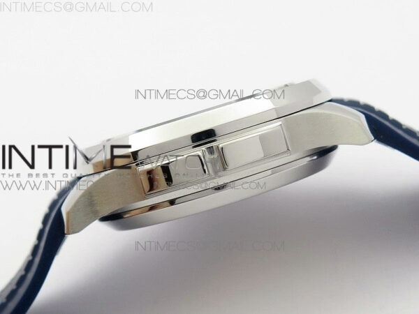Aquanaut Jumbo 5164A SS Blue Dial on Blue Rubber Strap 324SC – Bild 9