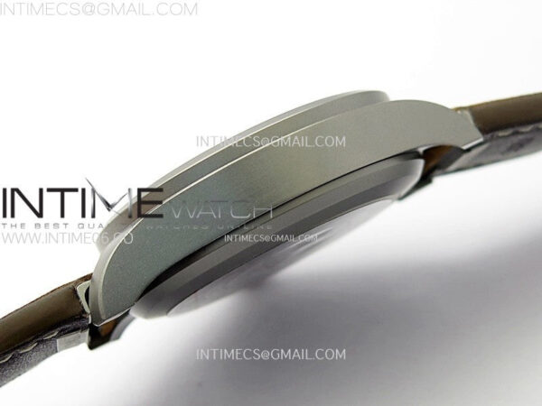 Big Pilot IW329701 Ti M+F 1:1 Best Edition Black Dial on Brown Leather Strap SEIKO 8N-24 – Bild 10