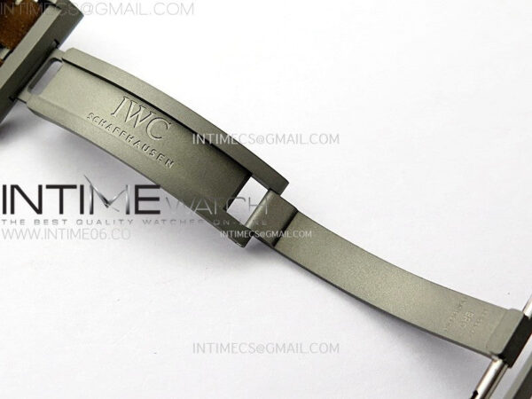 Big Pilot IW329701 Ti M+F 1:1 Best Edition Black Dial on Brown Leather Strap SEIKO 8N-24 – Bild 12
