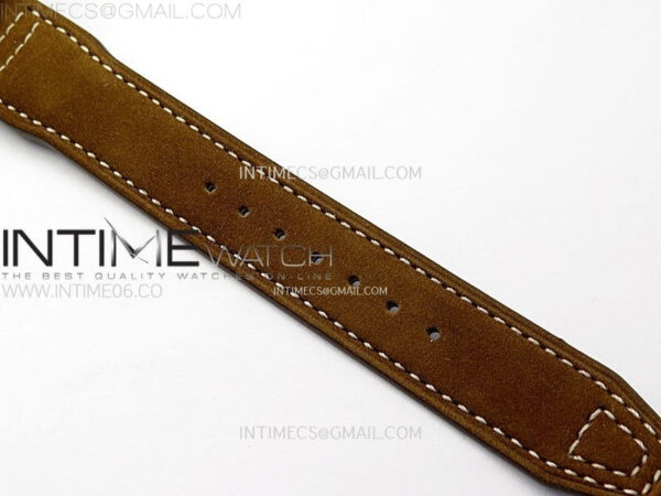 Big Pilot IW329701 Ti M+F 1:1 Best Edition Black Dial on Brown Leather Strap SEIKO 8N-24 – Bild 15