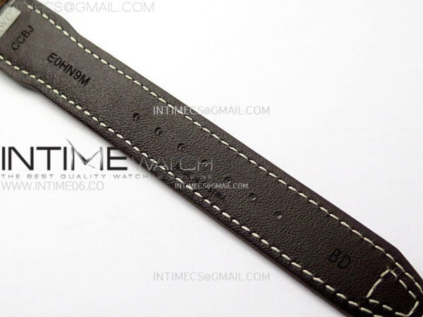 Big Pilot IW329701 Ti M+F 1:1 Best Edition Black Dial on Brown Leather Strap SEIKO 8N-24 – Bild 16