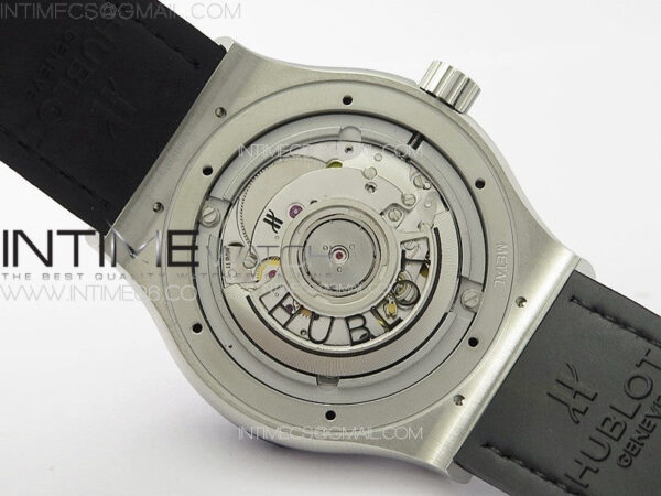 Classic Fusion 42mm SS Paved Diamonds Case And Bezel B50F Paved Diamonds Dial On Gray Gummy Strap A2892 – Bild 19