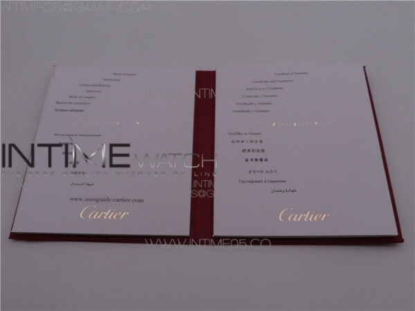 Cartier boxset with booklet – Bild 6