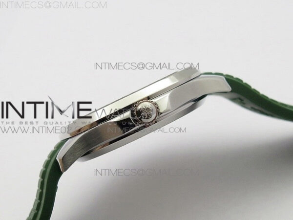 Aquanaut Jumbo MP Best Edition SS Green Dial on Green Rubber Strap A2824 to PP324CS – Bild 7