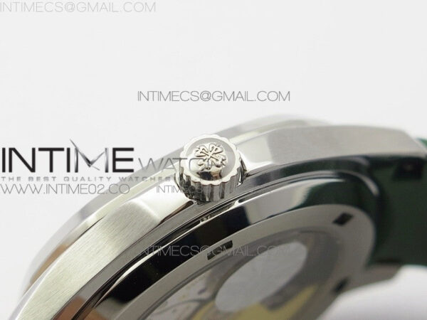 Aquanaut Jumbo MP Best Edition SS Green Dial on Green Rubber Strap A2824 to PP324CS – Bild 8