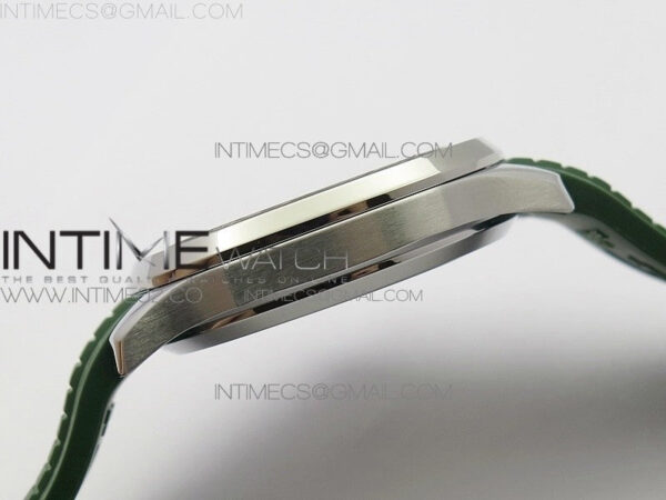 Aquanaut Jumbo MP Best Edition SS Green Dial on Green Rubber Strap A2824 to PP324CS – Bild 9