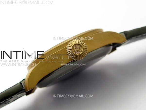 Big Pilot IW329702 Bronze M+F 1:1 Best Edition Green Dial On Brown Leather Strap SEIKO 8N-24 – Bild 9