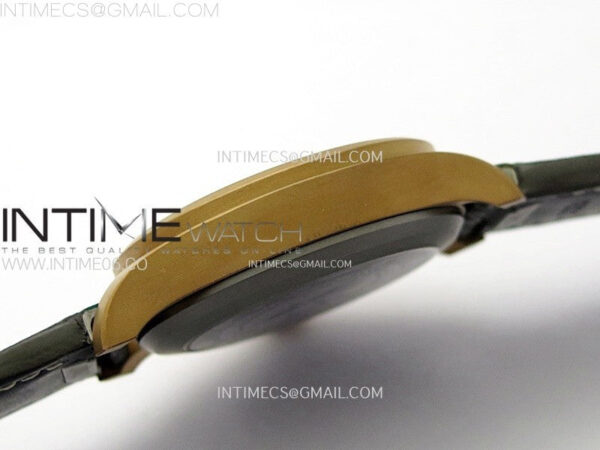 Big Pilot IW329702 Bronze M+F 1:1 Best Edition Green Dial On Brown Leather Strap SEIKO 8N-24 – Bild 11