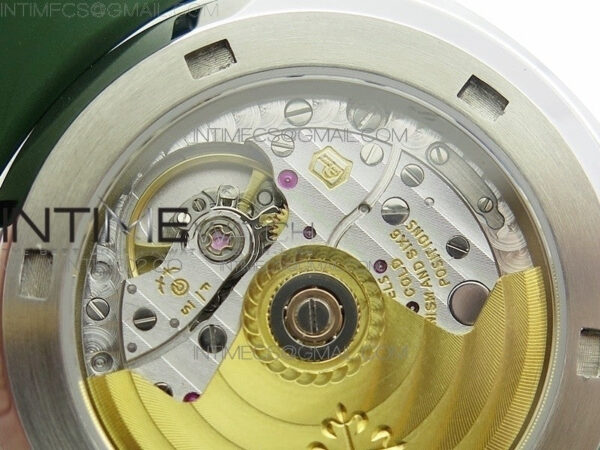 Aquanaut Jumbo MP Best Edition SS Green Dial on Green Rubber Strap A2824 to PP324CS – Bild 15