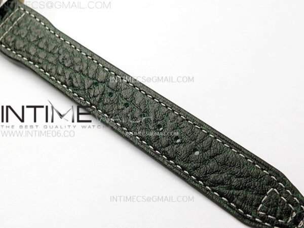 Big Pilot IW329702 Bronze M+F 1:1 Best Edition Green Dial On Brown Leather Strap SEIKO 8N-24 – Bild 16