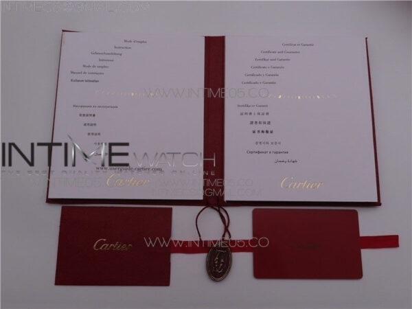 Cartier boxset with booklet – Bild 7