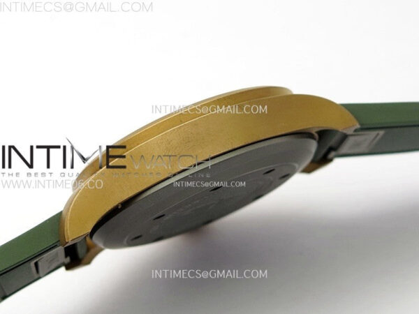 Big Pilot IW329702 Bronze M+F 1:1 Best Edition Green Dial on Green Rubber Strap SEIKO 8N-24 – Bild 10
