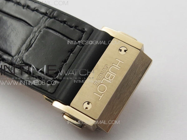 Classic Fusion 42mm RG Paved Diamonds Case And Bezel B50F Paved Diamonds Dial On Black Gummy Strap A2892 – Bild 11