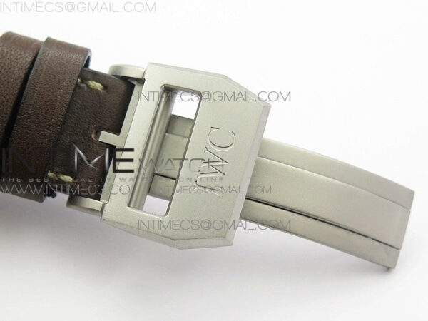 Big Pilot IW501004 TI ZF 1:1 Best Edition Black Dial on Brown Leather Strap A52110 – Bild 14