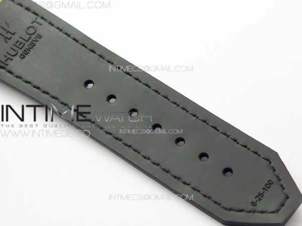 Classic Fusion 42mm RG Paved Diamonds Case And Bezel B50F Paved Diamonds Dial On Black Gummy Strap A2892 – Bild 14