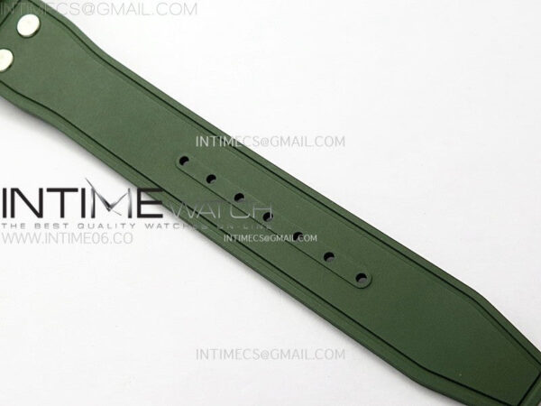 Big Pilot IW329702 Bronze M+F 1:1 Best Edition Green Dial on Green Rubber Strap SEIKO 8N-24 – Bild 15