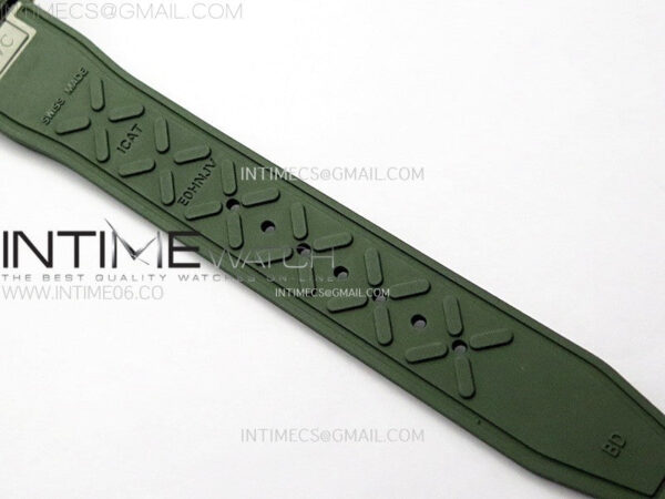 Big Pilot IW329702 Bronze M+F 1:1 Best Edition Green Dial on Green Rubber Strap SEIKO 8N-24 – Bild 16