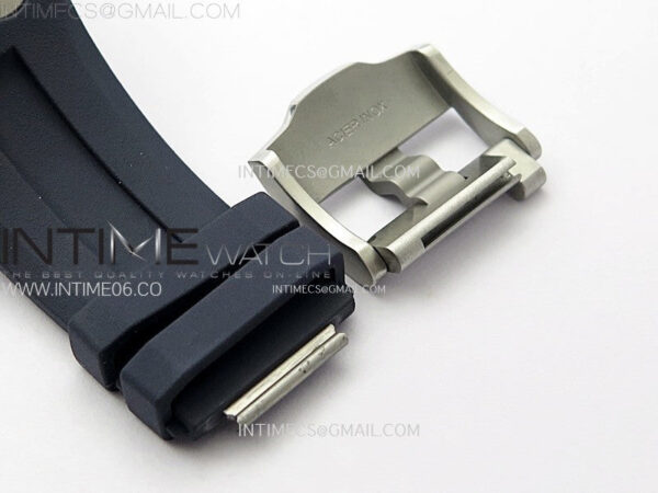 Copy of Royal Oak Offshore Diver 15720 Ceramic Bezel APSF 1:1 Best Edition Black Dial on Black Rubber Strap SA4308 – Bild 17