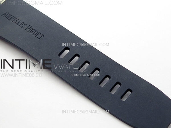 Copy of Royal Oak Offshore Diver 15720 Ceramic Bezel APSF 1:1 Best Edition Black Dial on Black Rubber Strap SA4308 – Bild 19