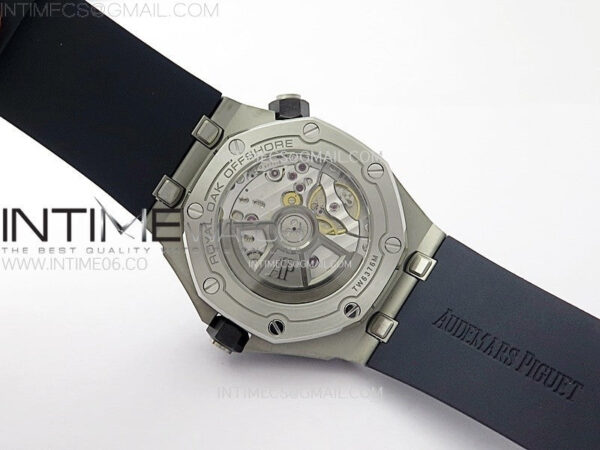 Copy of Royal Oak Offshore Diver 15720 Ceramic Bezel APSF 1:1 Best Edition Black Dial on Black Rubber Strap SA4308 – Bild 22