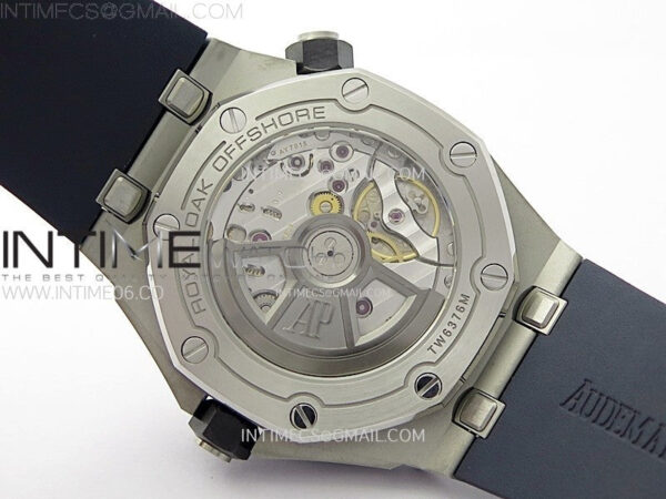 Copy of Royal Oak Offshore Diver 15720 Ceramic Bezel APSF 1:1 Best Edition Black Dial on Black Rubber Strap SA4308 – Bild 23