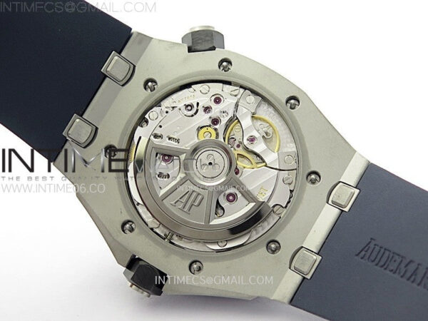 Copy of Royal Oak Offshore Diver 15720 Ceramic Bezel APSF 1:1 Best Edition Black Dial on Black Rubber Strap SA4308 – Bild 24