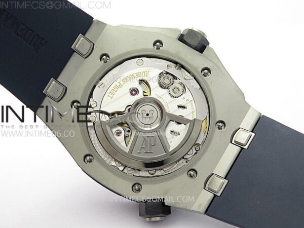 Copy of Royal Oak Offshore Diver 15720 Ceramic Bezel APSF 1:1 Best Edition Black Dial on Black Rubber Strap SA4308 – Bild 25