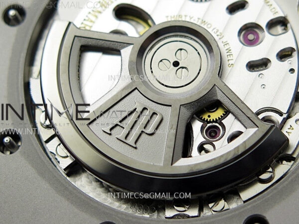 Copy of Royal Oak Offshore Diver 15720 Ceramic Bezel APSF 1:1 Best Edition Black Dial on Black Rubber Strap SA4308 – Bild 26